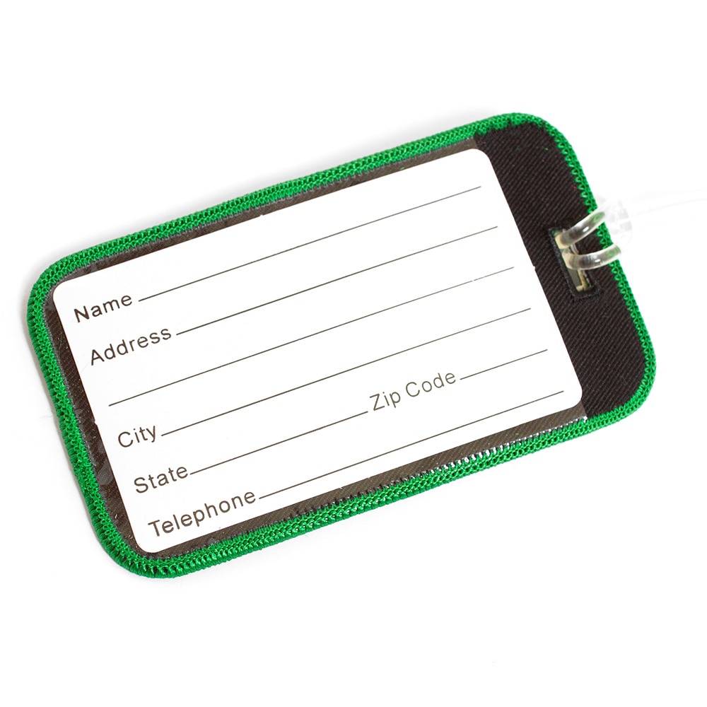 Classic Oregon O, O WINGS, Luggage Tag